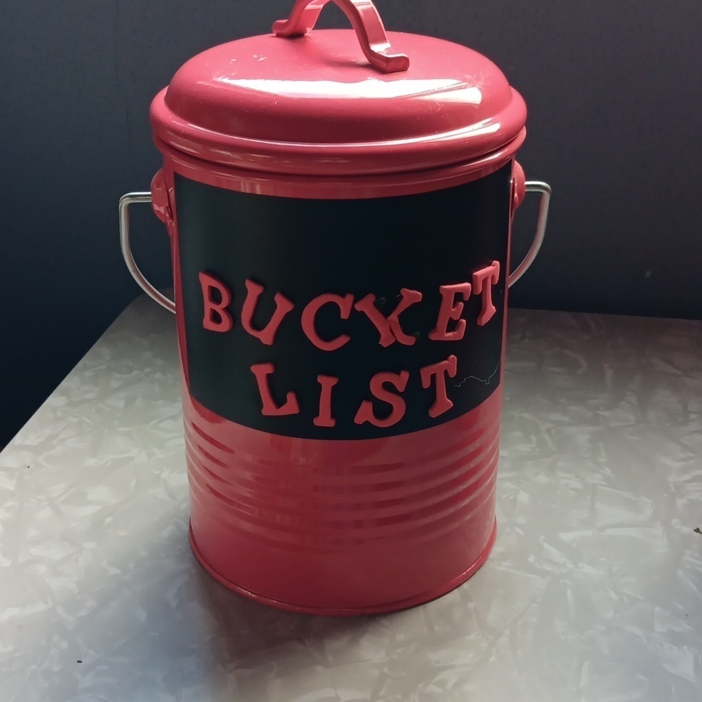 Bucket List bucket